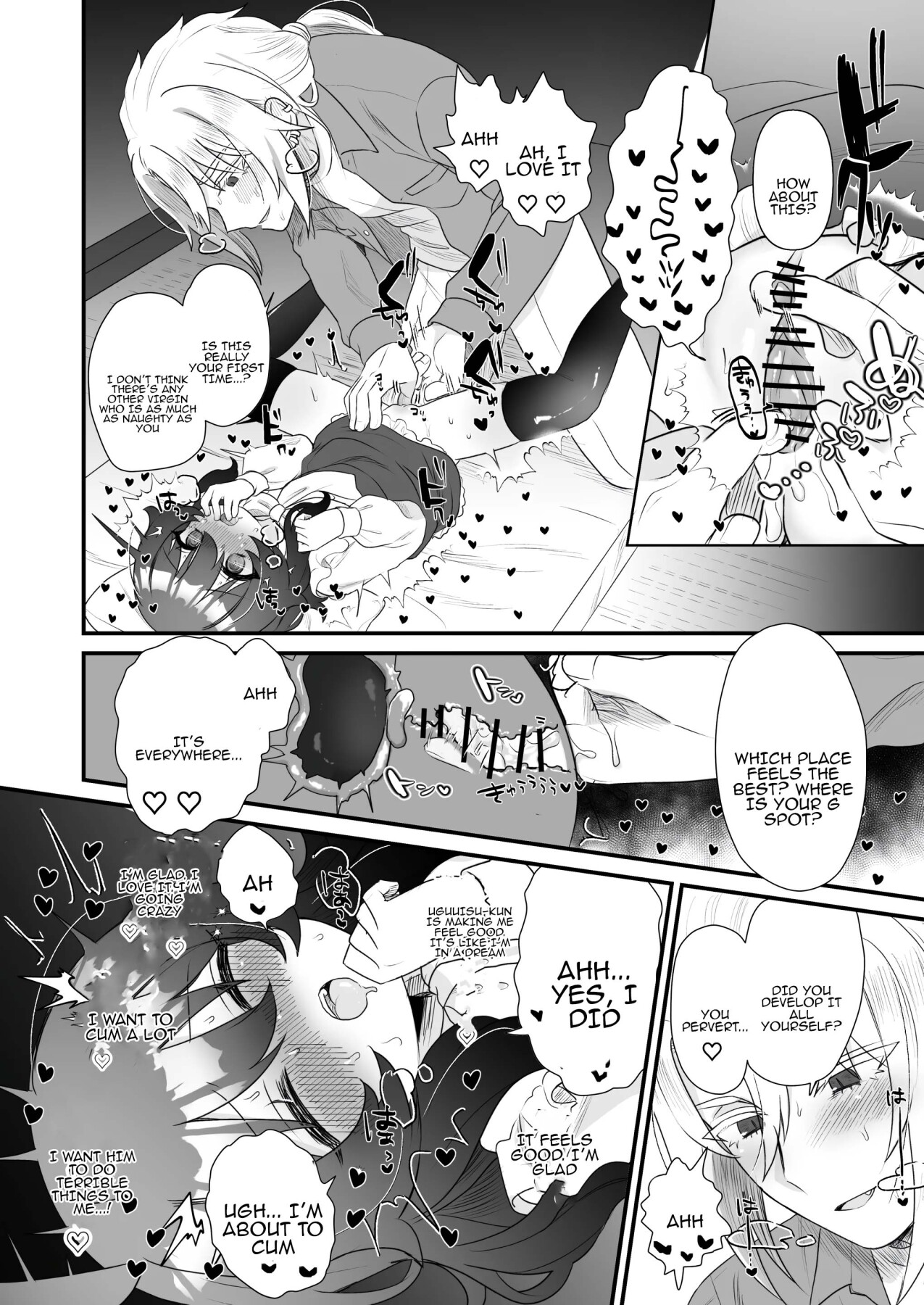 Hentai Manga Comic-The cheeky Ichiru is quite a masochist-Read-40